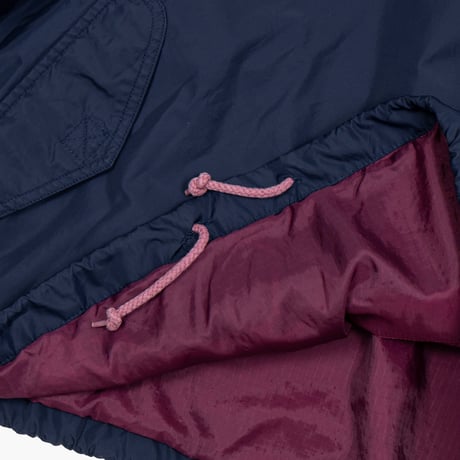 【USED】1990s GAP : Sailor Hood Padded Nylon Anorak : XL