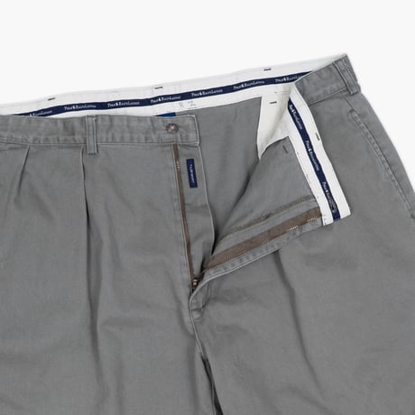 【USED】1990s-2000s Polo Ralph Lauren : "TYLER SHORT" Chino 2Tuck Short Pant : w42