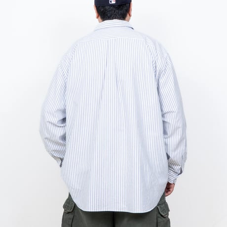 【USED】2010s-20s Ralph Lauren : Oxford Stripe BD Shirt : 3XB