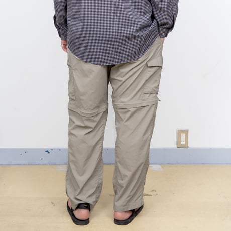 【USED】2010s Columbia Sportswear : Nylon Convertible Field Pant : w44