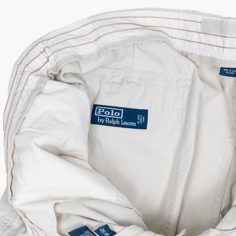 【USED】2000s Polo Ralph Lauren : Herringbone Cargo Trouser : w40