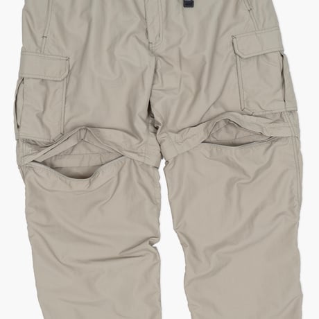 【USED】2000s REI : Nylon Convertible Field Cargo Pant : XXL