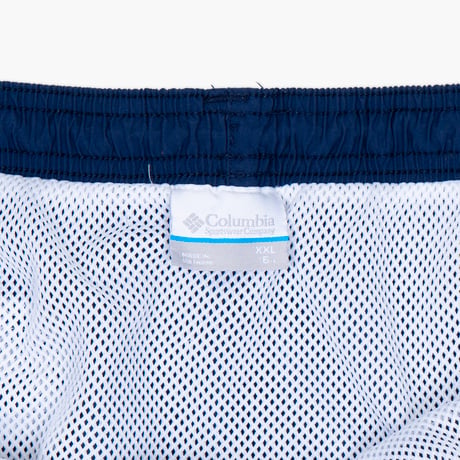 【USED】2010s Columbia Sportswear : PFG Nylon Swim Short Pant : XXL