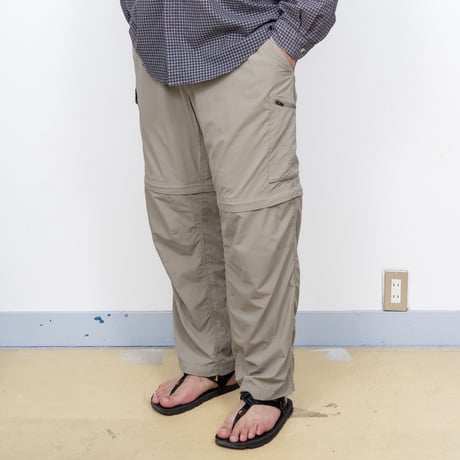 【USED】2010s Columbia Sportswear : Nylon Convertible Field Pant : w44