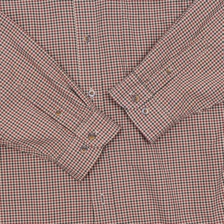 【USED】2000s Eddie Bauer : Broad Plaid BD Shirt : XXL