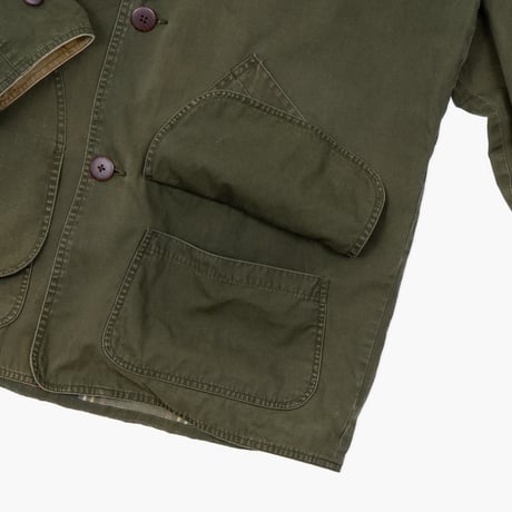 【USED】1990s J.CREW : "Barn Jacket" Field Jacket : L