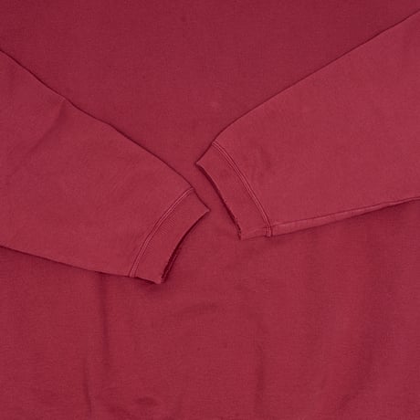 【USED】1990s NON-FICTION : Crew Neck Sweatshirt (Made in Canada) : XXL