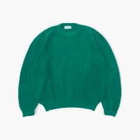 【USED】1990s Brian MacNeil : Cotton Crew Sweater : XL