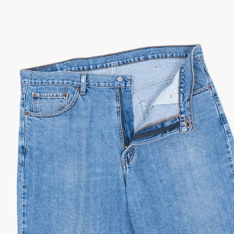 【USED】2000s Levi's : 550 "RELAXED FIT" Denim Short Pant : w40