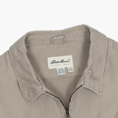 【USED】1990s-2000s Eddie Bauer : Lightweight Duck Field Jacket : XXL