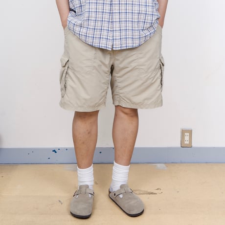 【USED】2010s REI : Nylon Cargo Field Short Pant : XXL
