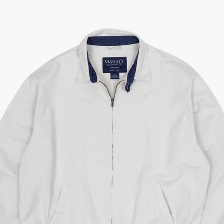 【USED】2000s OLD NAVY : Cotton Twill Harrington Jacket : XL