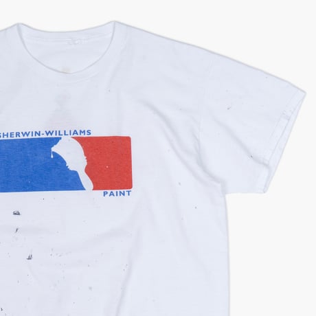 【USED】2000s UNKNOWN : "Sherwin Williams" Crew T-Shirt : fits like L-XL
