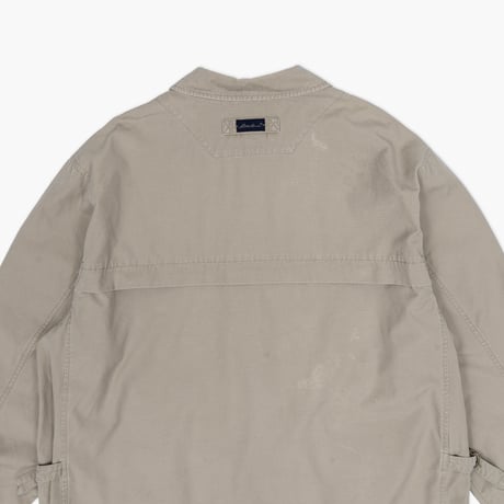 【USED】1990s-2000s Eddie Bauer : Lightweight Duck Field Jacket : XXL