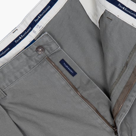【USED】1990s-2000s Polo Ralph Lauren : "TYLER SHORT" Chino 2Tuck Short Pant : w42