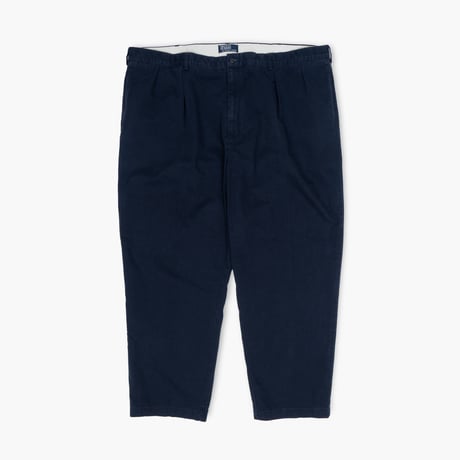【USED】1990s-2000s Polo Ralph Lauren : "ANDREW PANT" Chino 2Tuck Trouser : W52