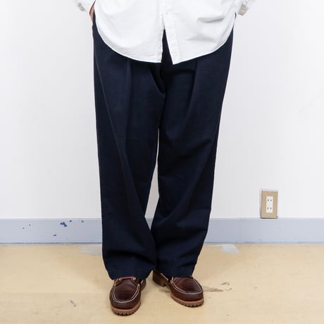 【USED】1990s-2000s Polo Ralph Lauren : "ANDREW PANT" Chino 2Tuck Trouser : W52