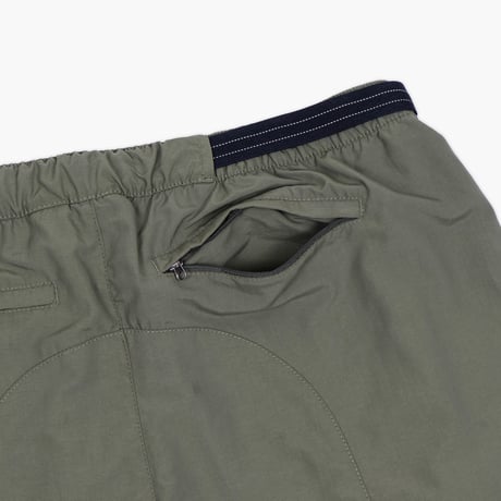 【USED】2000s-10s L.L.Bean : Nylon Field Short Pant with Woven Belt : XL