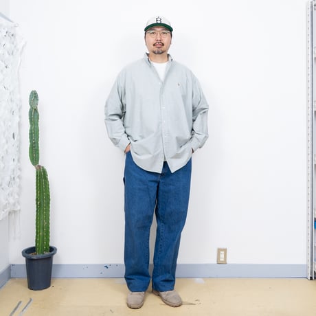 【USED】2020s Dickies USA : Denim Painter's Pant : W42