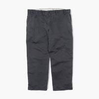 【USED】2000s Eddie Bauer : Chino Plain Front Trouser : W42