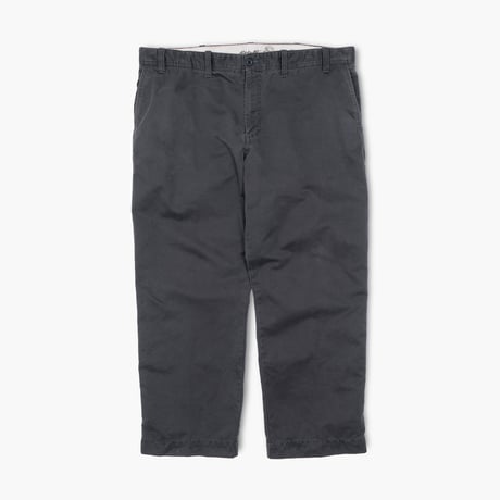 【USED】2000s Eddie Bauer : Chino Plain Front Trouser : W42