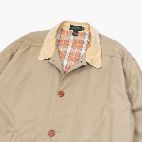 【USED】1990s J.CREW : "Barn Jacket" Field Jacket : XL