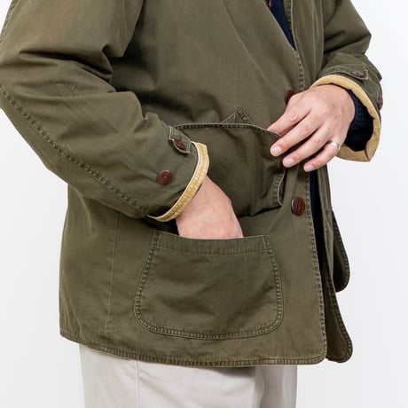 【USED】1990s J.CREW : "Barn Jacket" Field Jacket : L