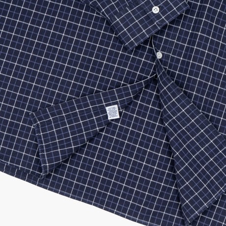 【USED】1990s-2000s Ralph Lauren : "BLAKE" Broad Plaid BD Shirt : XXL