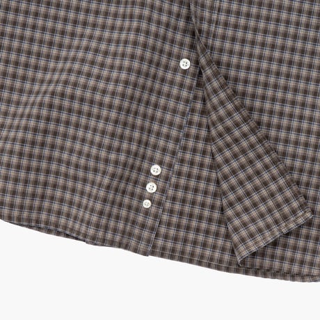 【USED】2000s Eddie Bauer : Broad Plaid BD Shirt : XXL