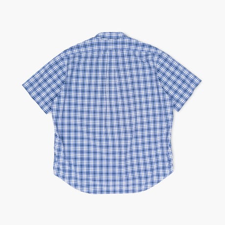 【USED】1990s-2000s Ralph Lauren : "BLAKE" Broad Plaid BD S/S Shirt : XL