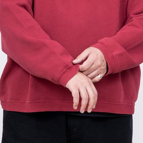 【USED】1990s NON-FICTION : Crew Neck Sweatshirt (Made in Canada) : XXL