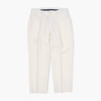 【USED】1990s-2000s Polo Ralph Lauren : Linen Silk Plain Front Trouser : w38
