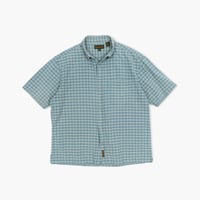 【USED】1990s Timberland : Plaid BD S/S Shirt : XL