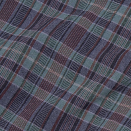 【USED】1990s-2000s Ralph Lauren : "BLAKE" Madras Plaid BD S/S Shirt : XL