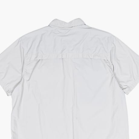 【USED】2020s THE NORTH FACE USA : Nylon Micro Ripstop Field S/S Shirt : XXL