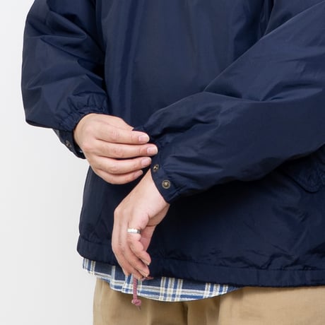 【USED】1990s GAP : Sailor Hood Padded Nylon Anorak : XL