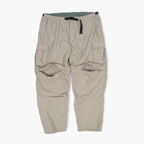 【USED】2000s REI : Nylon Convertible Field Cargo Pant : XXL