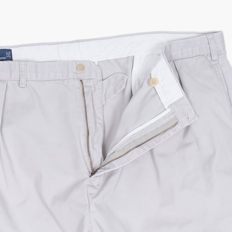 【USED】1990s-2000s Polo Ralph Lauren : "ANDREW PANT" Chino 2Tuck Trouser : w48