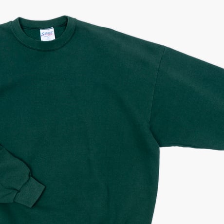 【USED】1990s SANTEE by PLUMA : Crew Neck Sweatshirt (Made in USA) : XXL