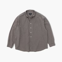 【USED】2000s Eddie Bauer : Broad Plaid BD Shirt : XXL