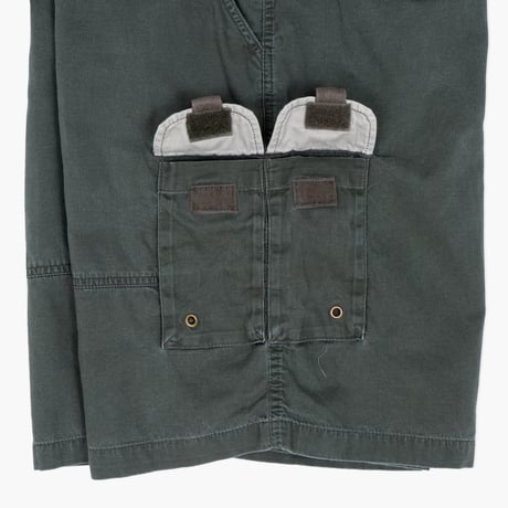 【USED】2000s FADED GLORY : German Pique Cargo Short Pant : w42