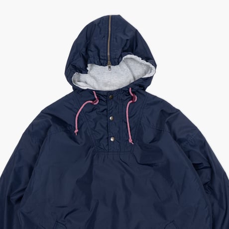 【USED】1990s GAP : Sailor Hood Padded Nylon Anorak : XL