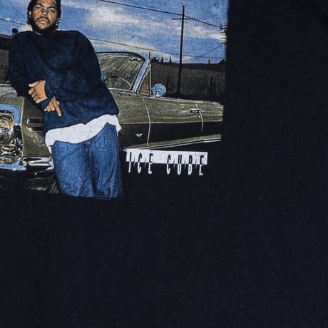 【USED】2000s Ice Cube : “Boyz n the Hood” Crew T-Shirt : XXL