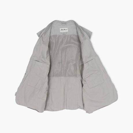 【USED】1990s-2000s Eddie Bauer : Cotton Poplin Field Over Vest : XL