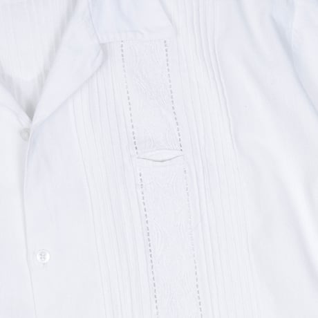 【USED】1990s Dzibilchaltun : Cotton Cuba S/S Shirt : 44 (fits like XL)