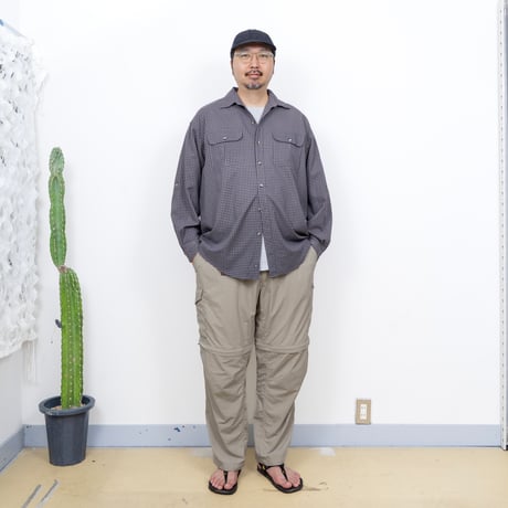 【USED】2010s Columbia Sportswear : Nylon Convertible Field Pant : w44