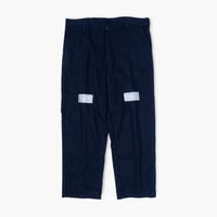 【USED】2010s MADA : Drill Twill Grid Pattern Work Trouser : 106 (fits like W38)
