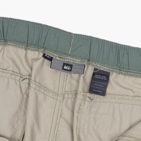 【USED】2000s REI : Nylon Convertible Field Cargo Pant : XXL