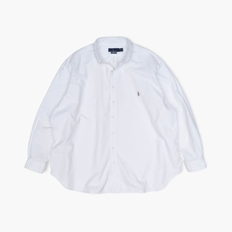 【USED】2010s-20s Ralph Lauren : "CLASSIC FIT" Oxford BD Shirt : 3XB
