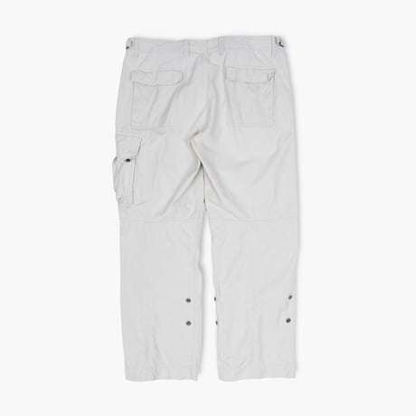 【USED】2000s Polo Ralph Lauren : Herringbone Cargo Trouser : w40